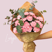 Pink Carnation view 4