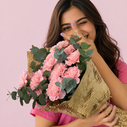Pink Carnation view 1