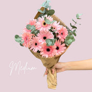 Pink Gerbera view 3