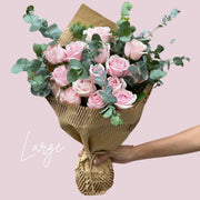 Pink Rose view 4