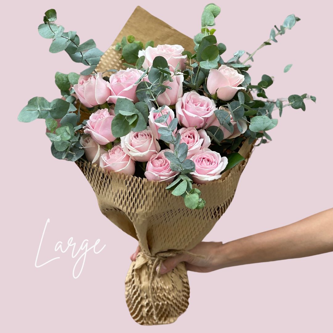 Pink Rose Happy Bunch