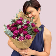 Purple Carnation view 1
