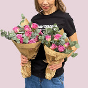 Purple Rose view 2