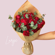 Red Rose view 4
