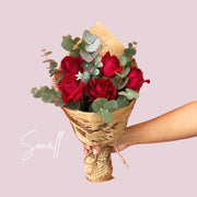 Red Rose view 2