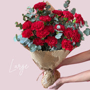 Red Carnation view 4