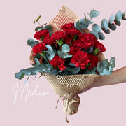Red Carnation view 3