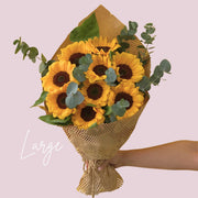 Sunflower view 4