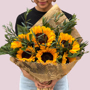 Sunflower view 1