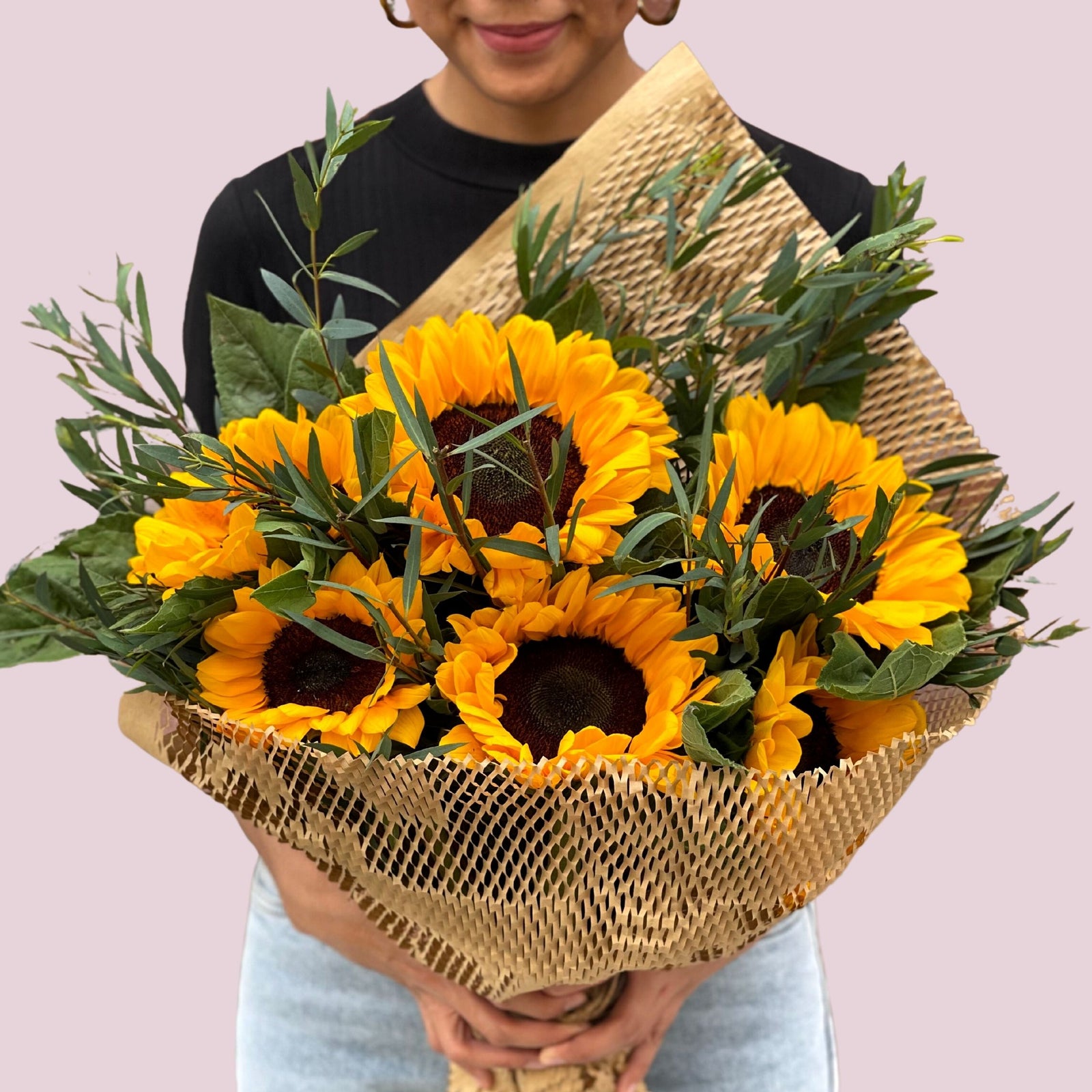 Sunflower Happy Bunch