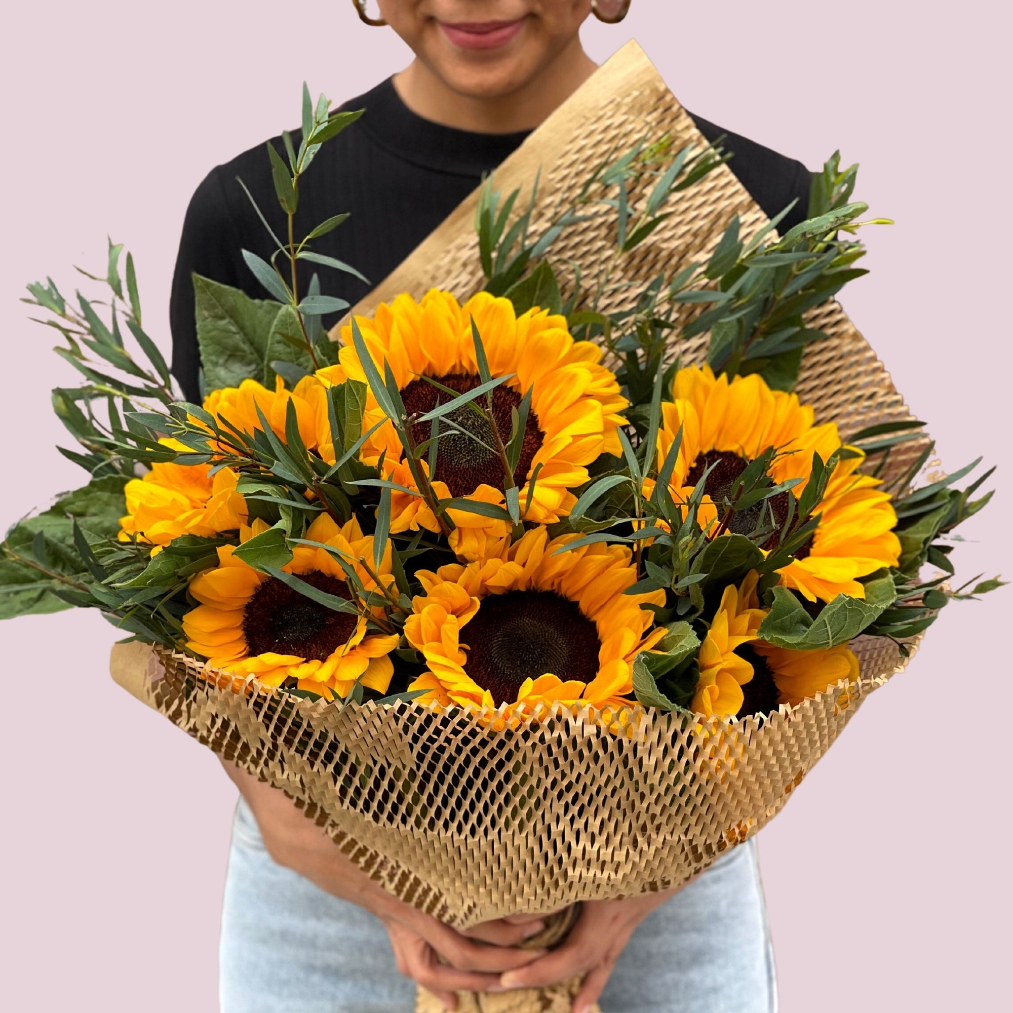 Sunflower Happy Bunch