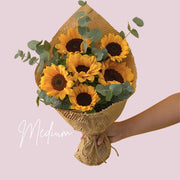 Sunflower view 3
