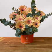 Gerberas Table Top view 2