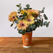 Gerberas Table Top view 1