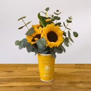 Sunflower Table Top view 1