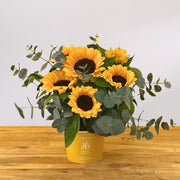 Sunflower Table Top view 2