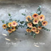 Gerberas Table Top view 3