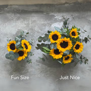 Sunflower Table Top view 3