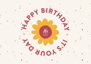 It's Your Birthday Card view 1