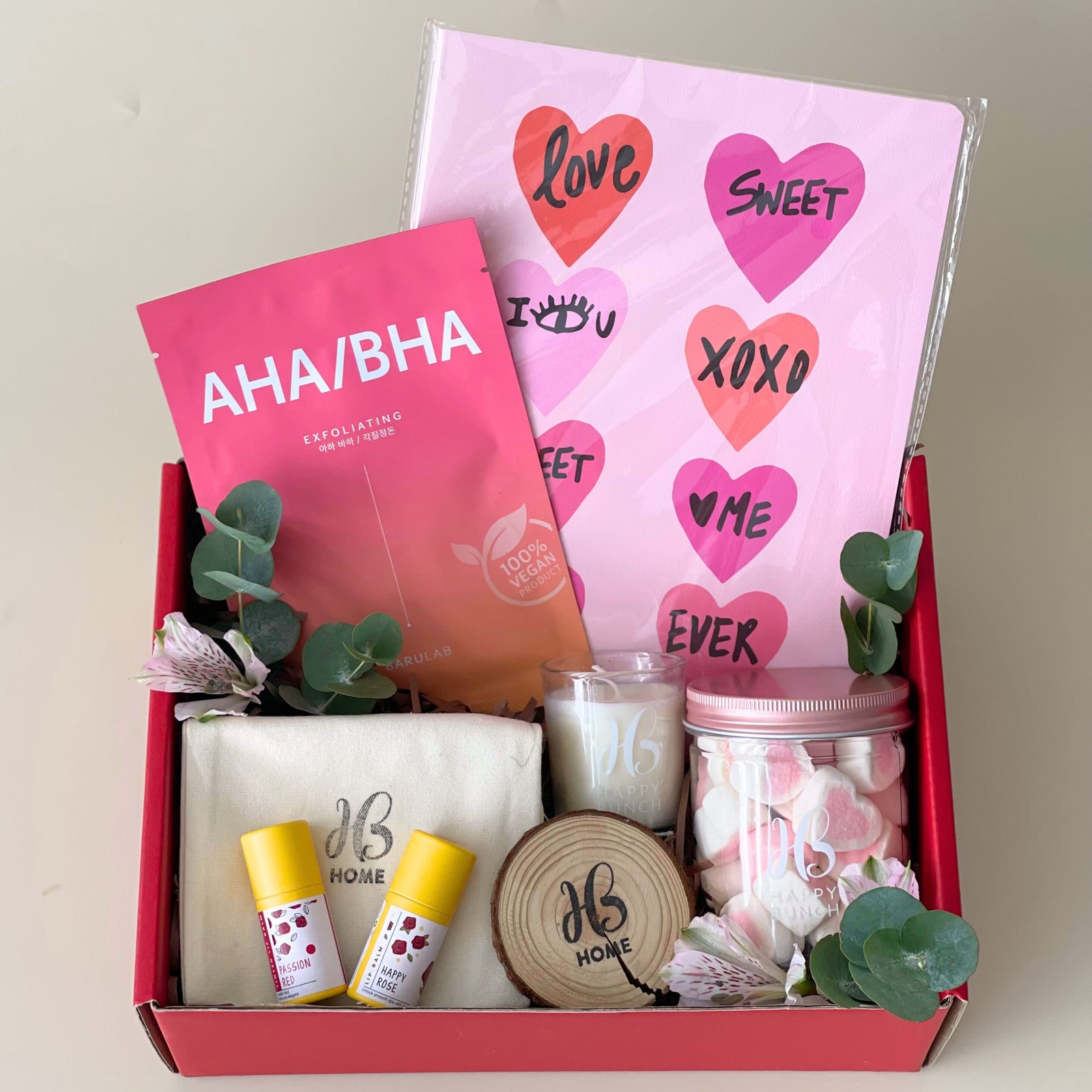 Love Box Happy Bunch