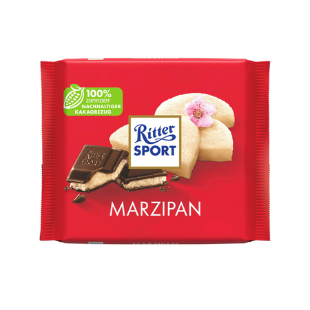 Marzipan Chocolate Bar Ritter Sport