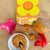 Casahana 2 Pcs Mooncake Happy Bunch