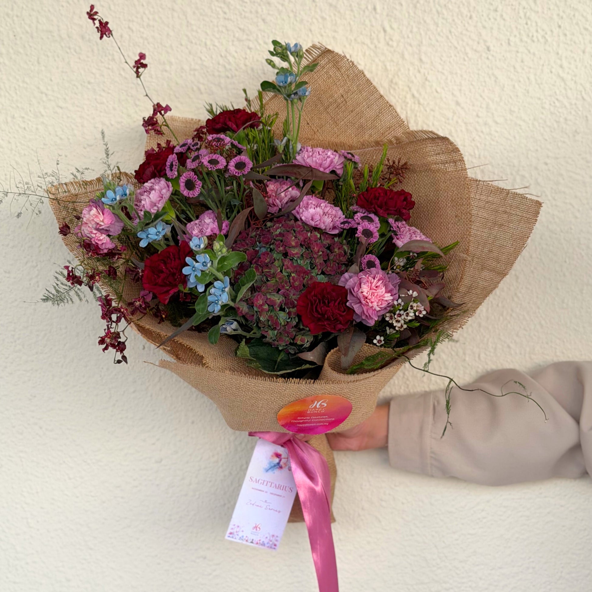 Sagittarius Happy Bunch