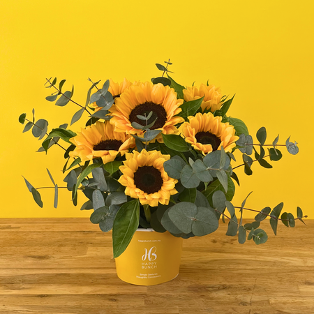 Sunflower Bouquet Happy Bunch