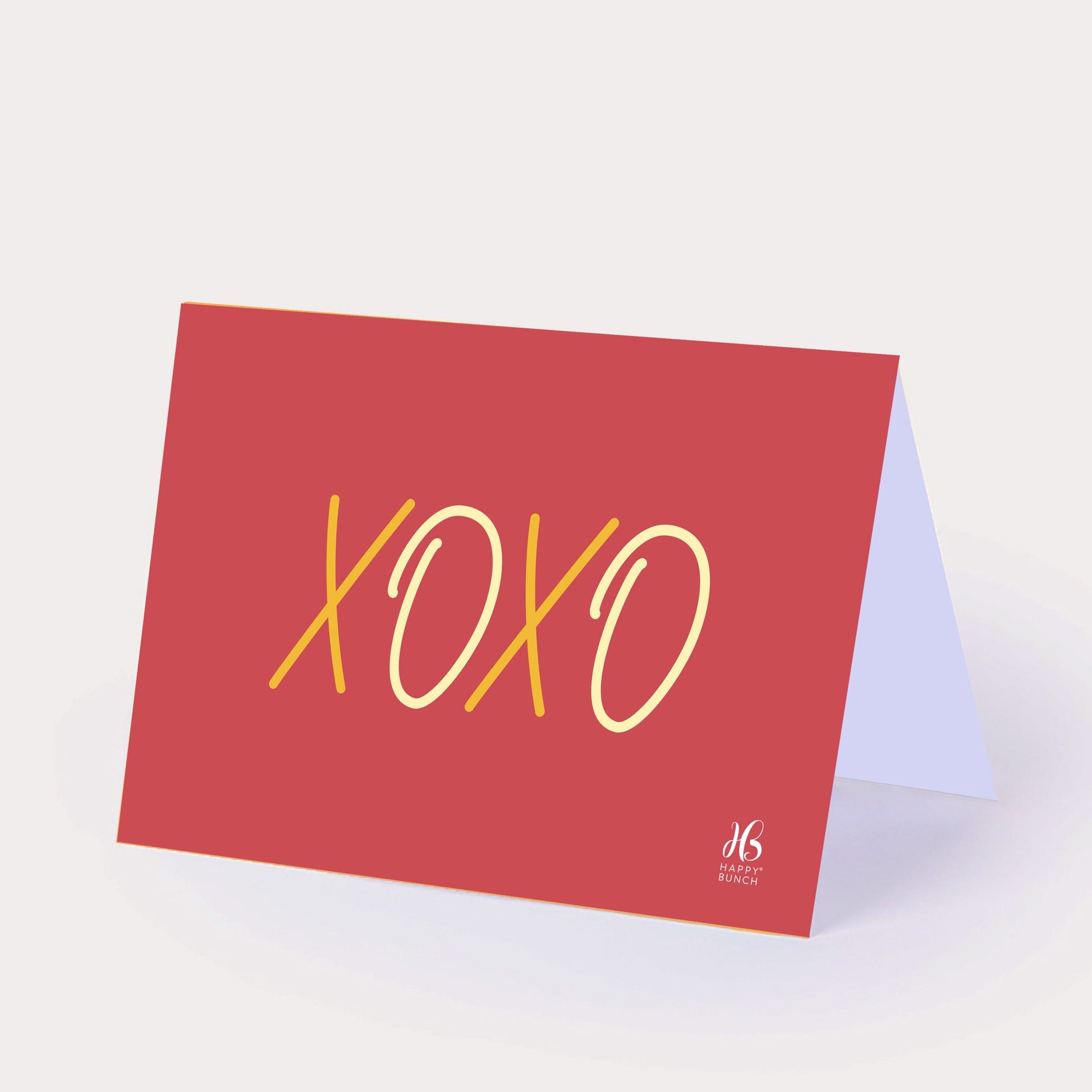 Xoxo Card Happy Bunch