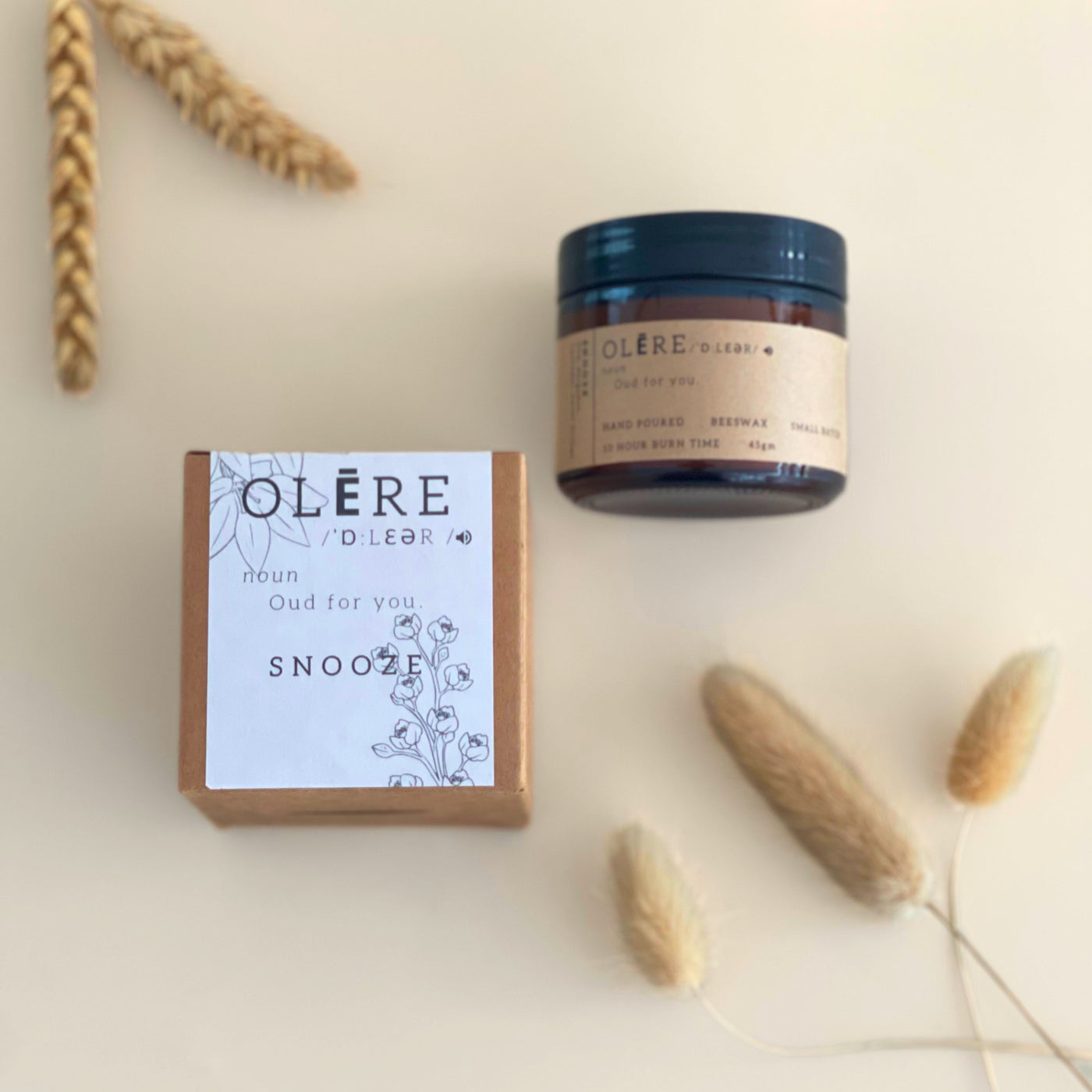 OLERE Snooze Candle
