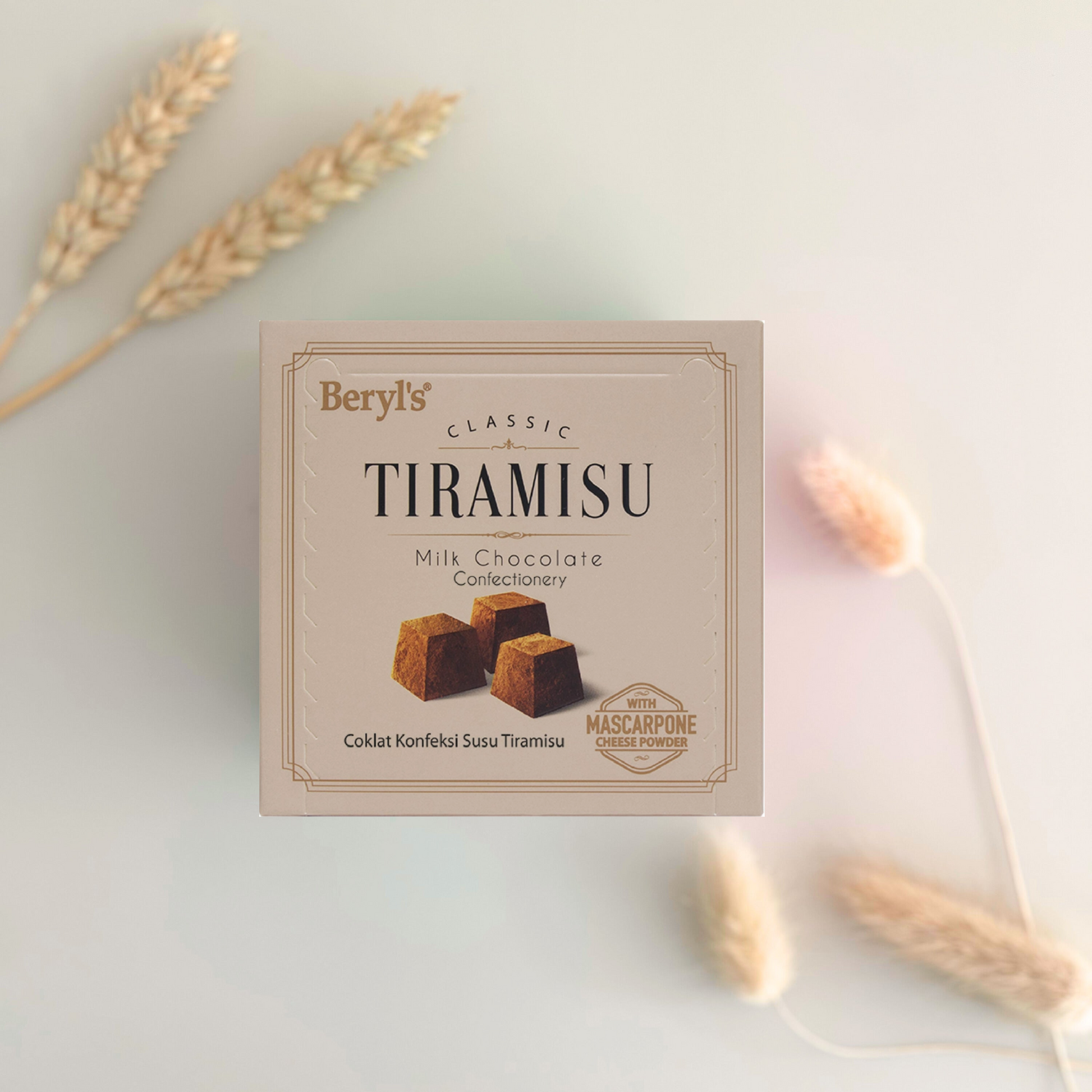 Beryl's Tiramisu Milk Chocolate Beryl's
