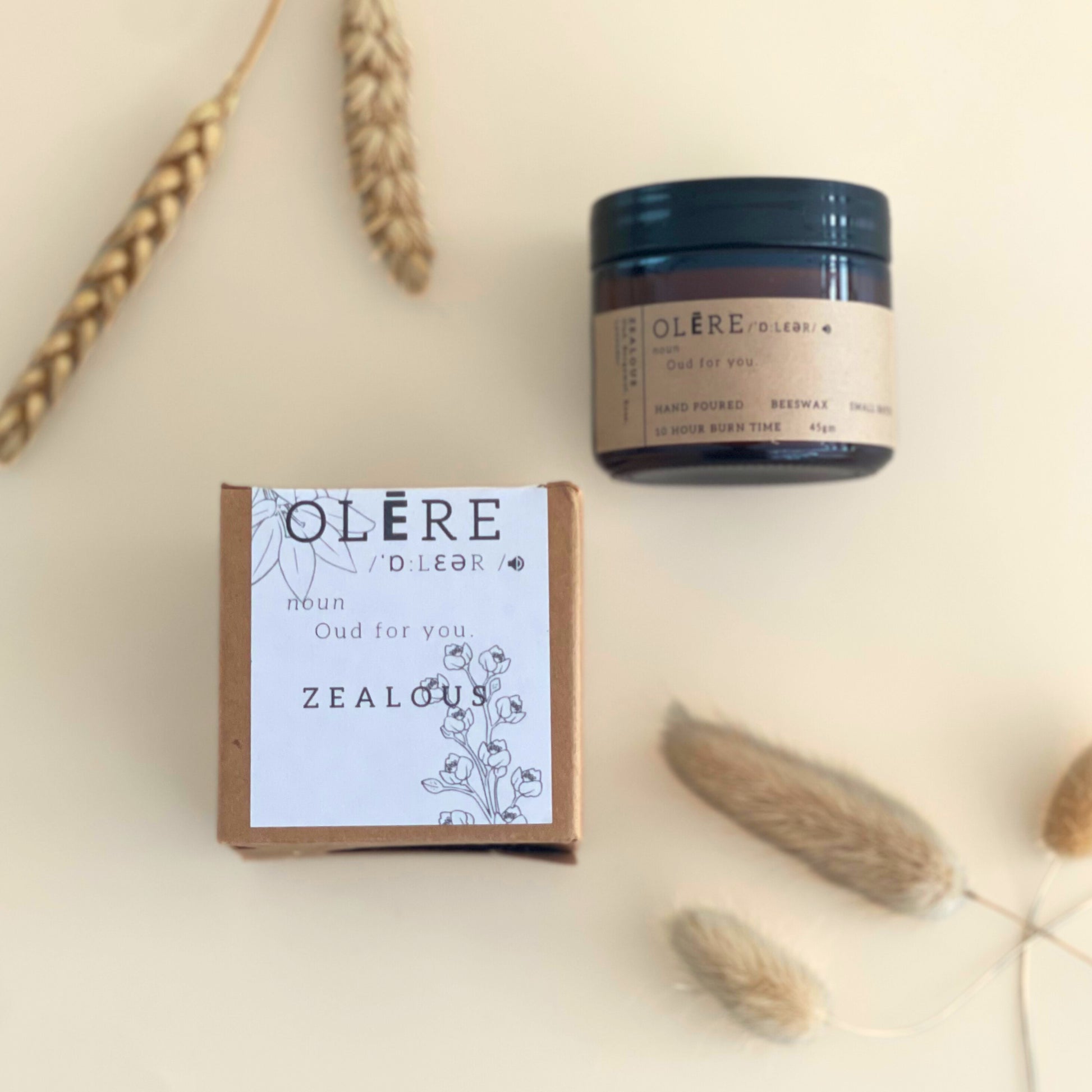 OLERE Zealous Candle Olere