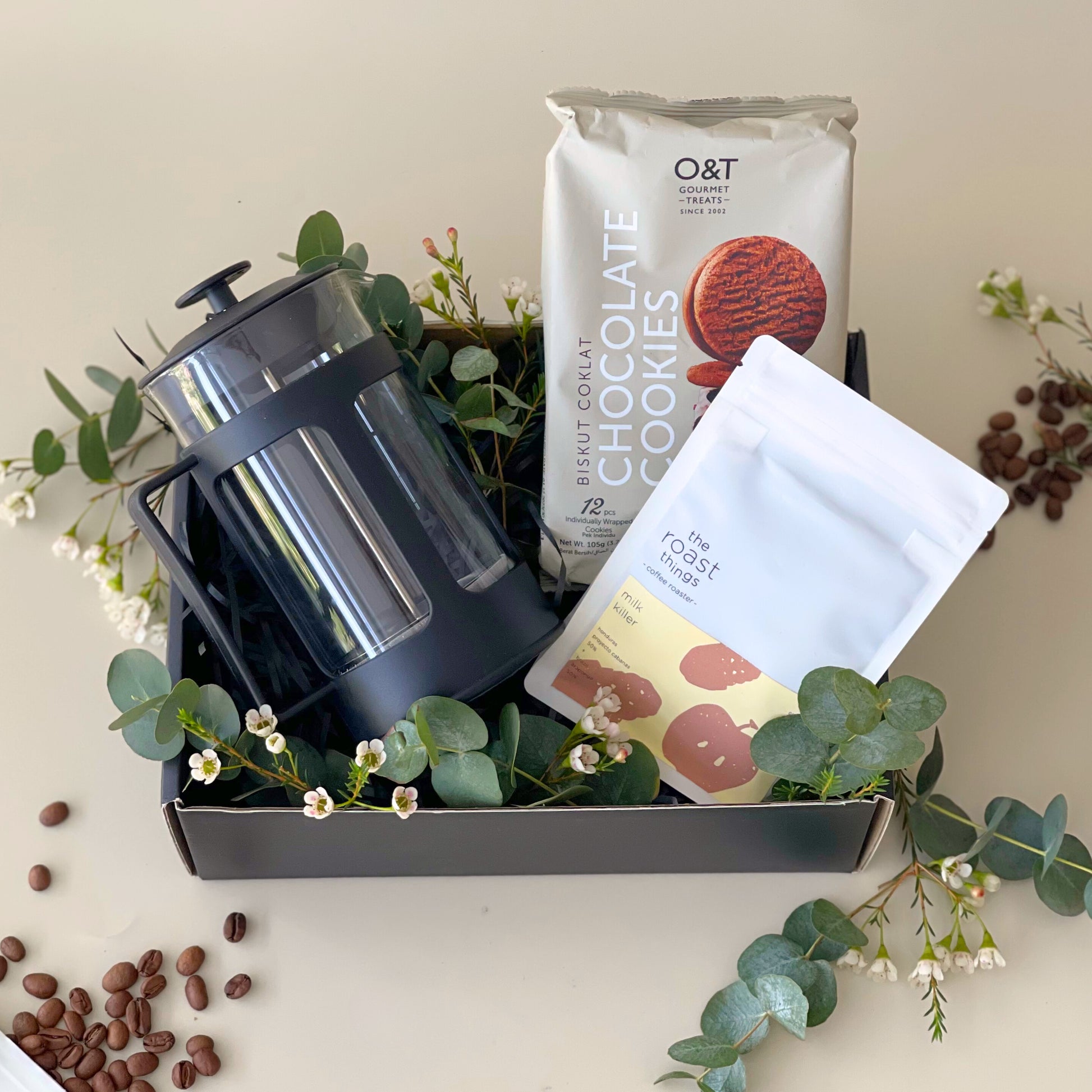 Coffee Box Happy Bunch