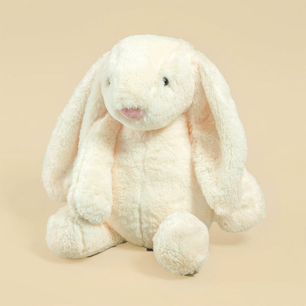 White Bunny Plushie