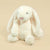 White Bunny Plushie Happy Bunch