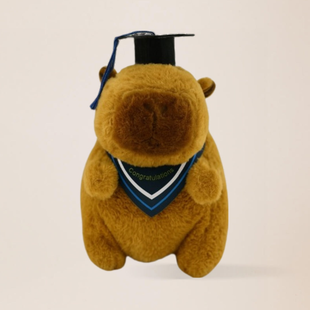 Capybara Grad Buddy Happy Bunch