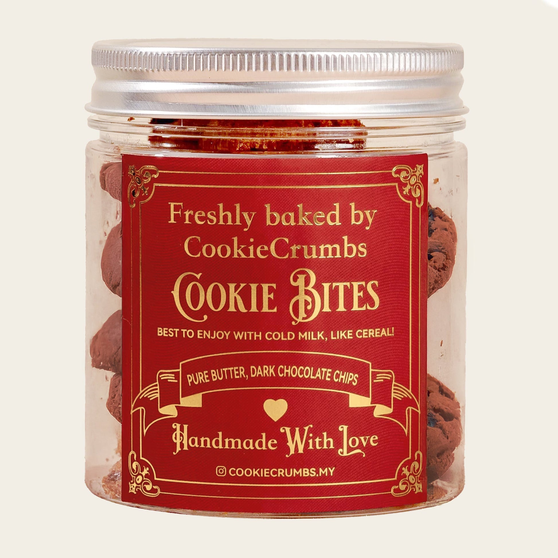 Cookie Bites (Double Chocolate Chip) Happy Bunch Malaysia