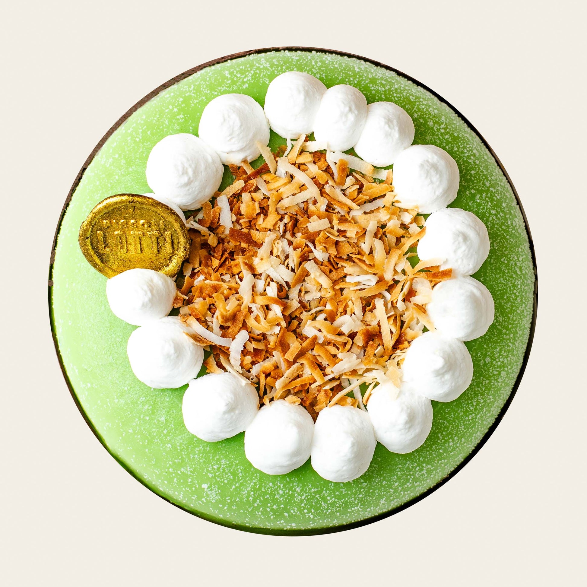 Coconut Pandan Gelato Cake PiccoliLotti