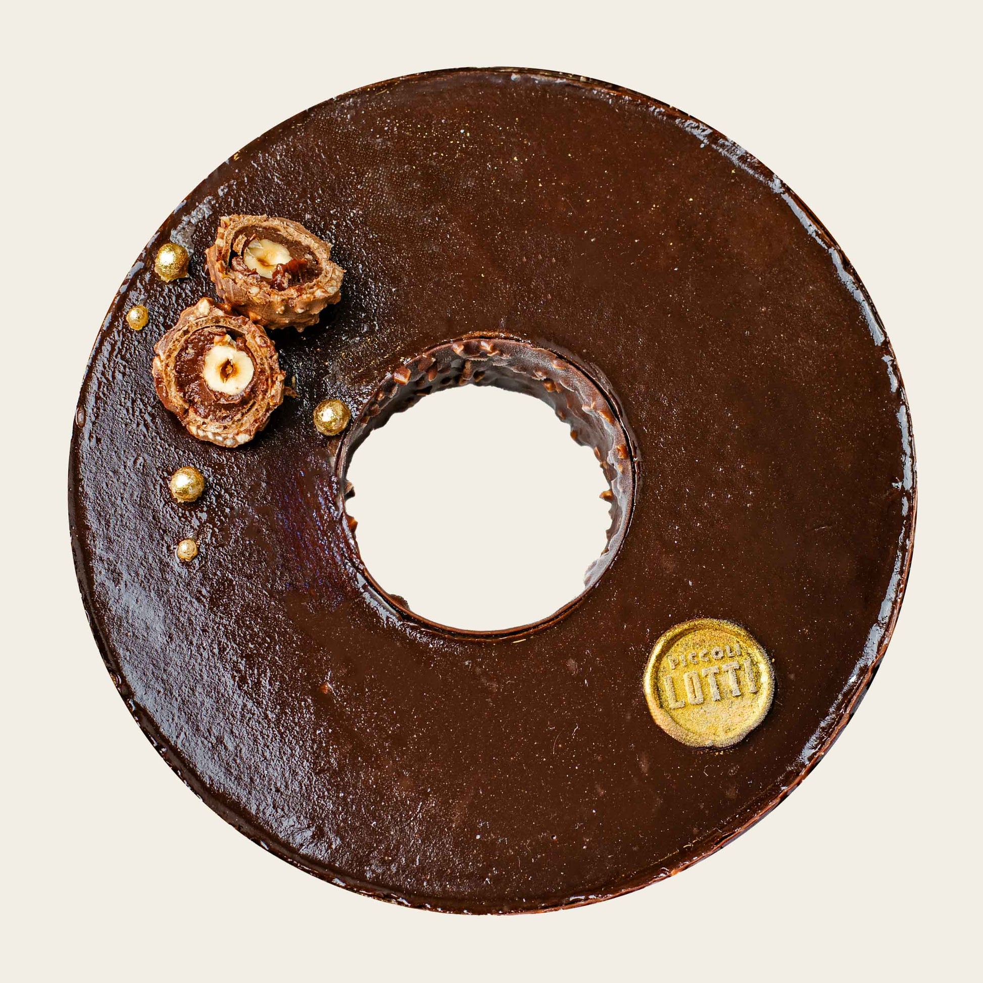The Rocher Gelato Cake PiccoliLotti
