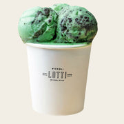 Mint Straciatella Gelato view 1
