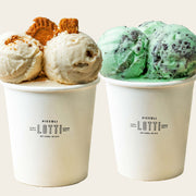 Twin Pack - Caramel Cookies Gelato & Mint Straciatella Gelato view 1