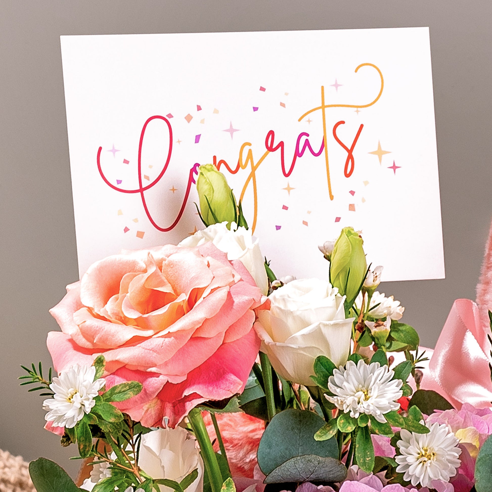 Bambina New Born Gift Set Happy Bunch