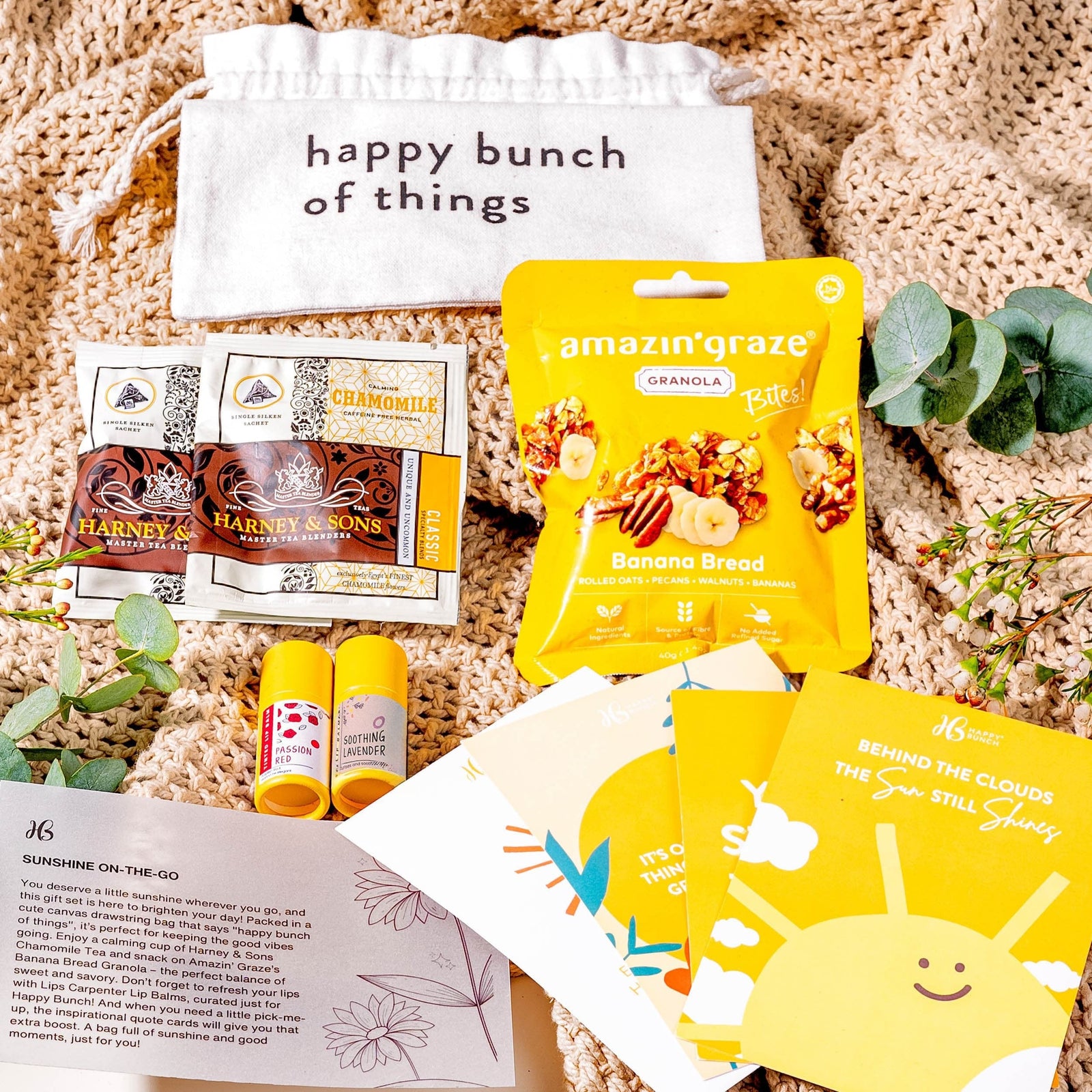 Sunshine On-The-Go Set Happy Bunch