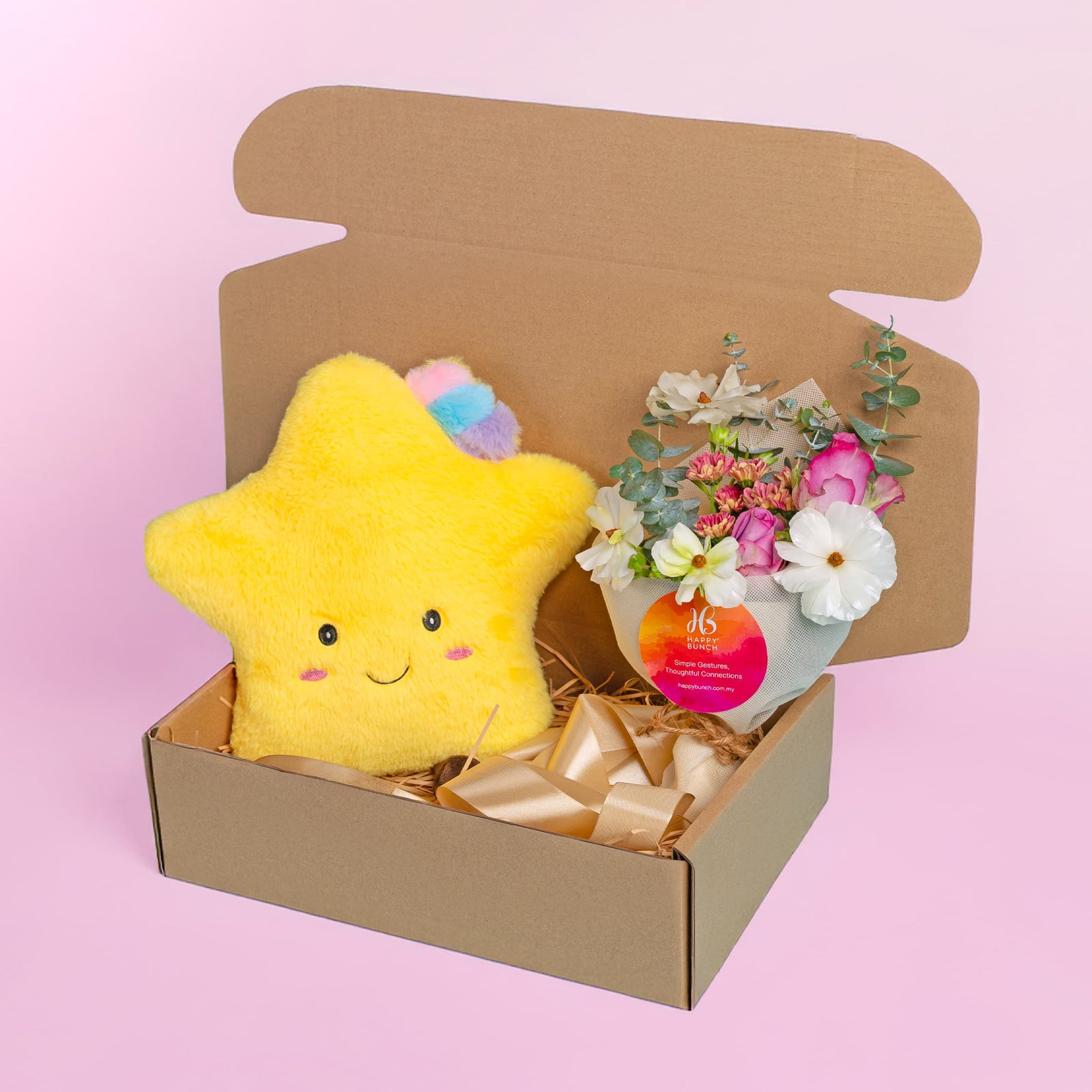 Happy Plush (Blind Box) Happy Bunch