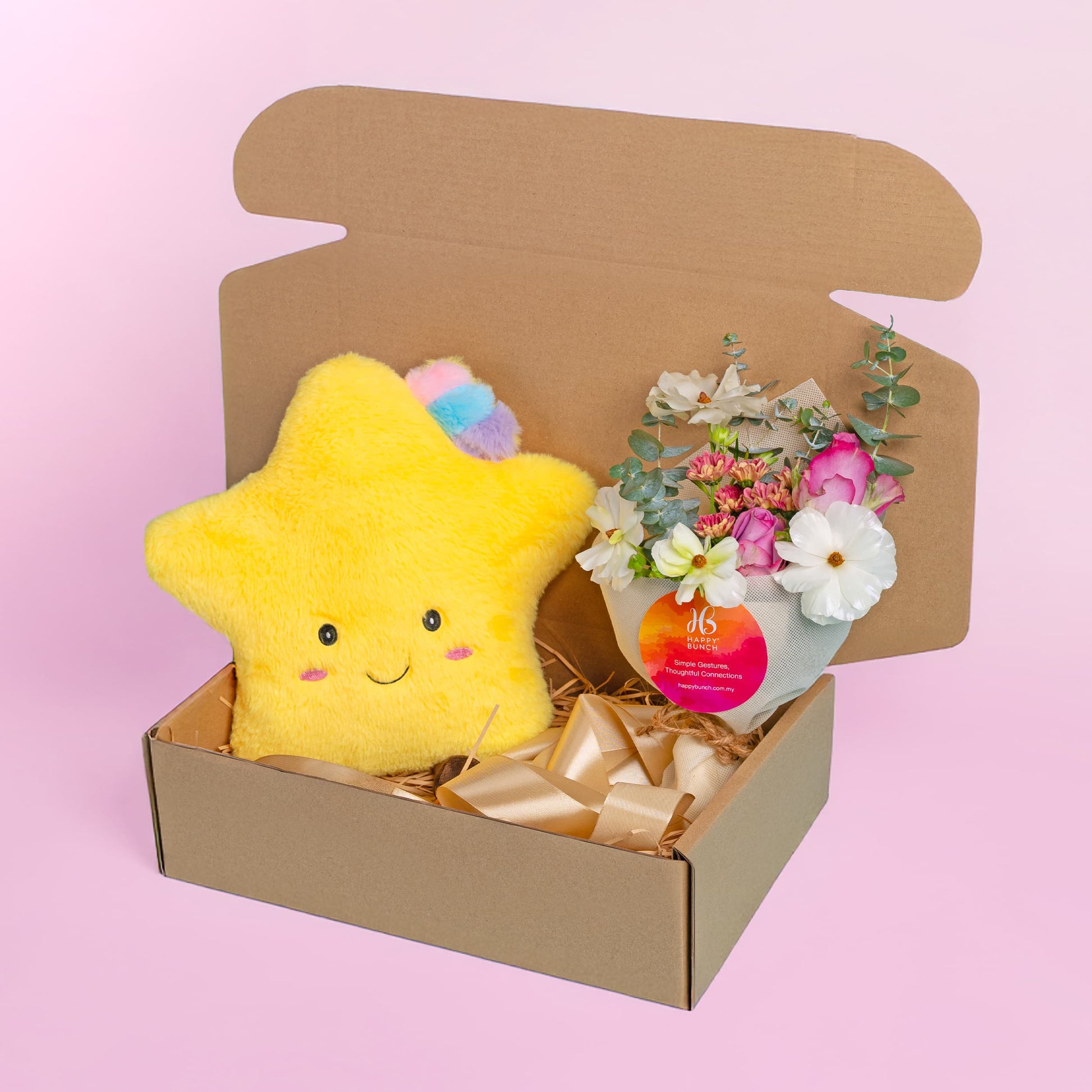 Happy Plush (Blind Box) Happy Bunch