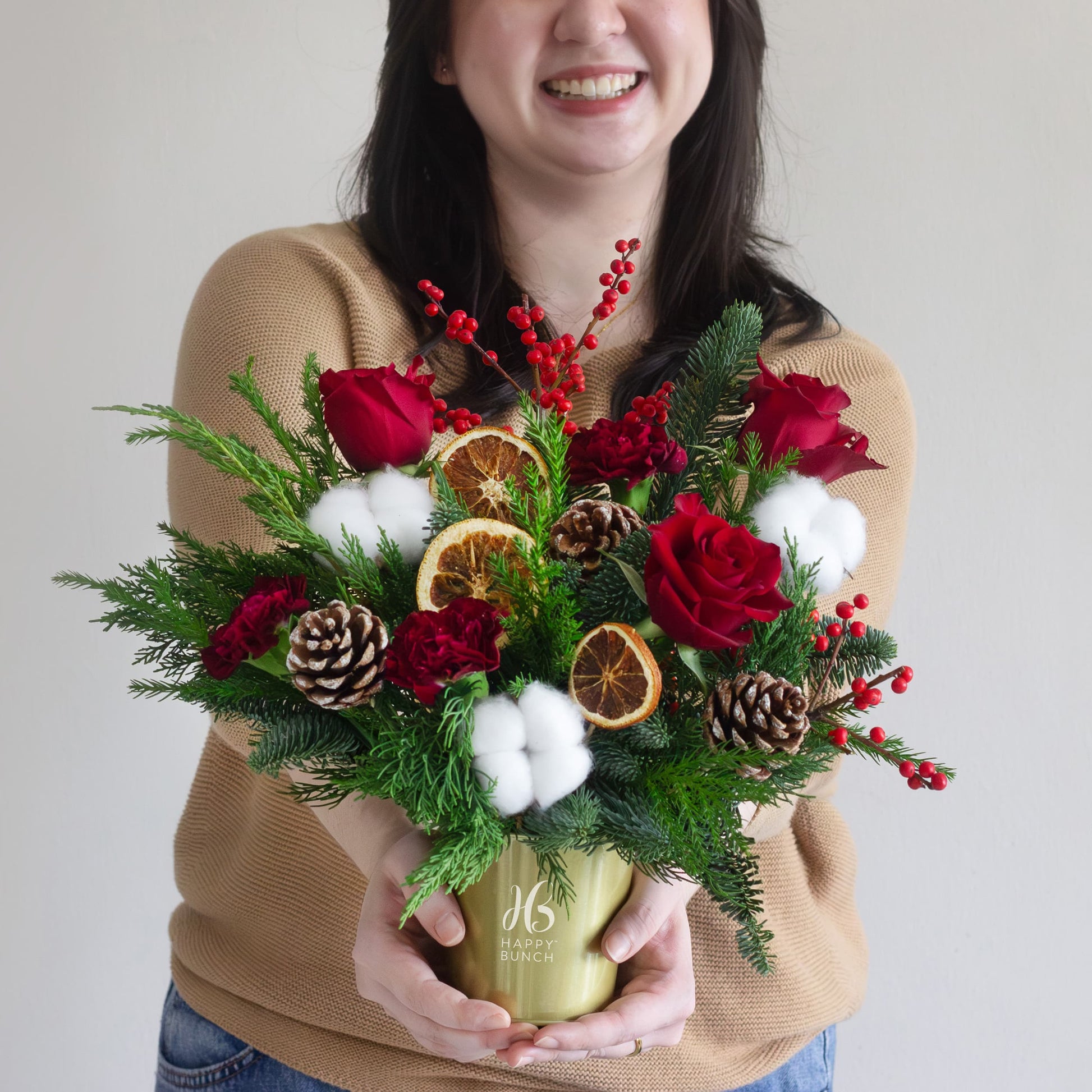 Christmas Heart Happy Bunch Malaysia