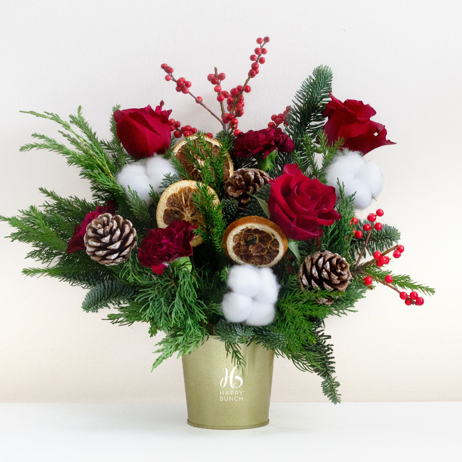 Christmas Heart Happy Bunch Malaysia