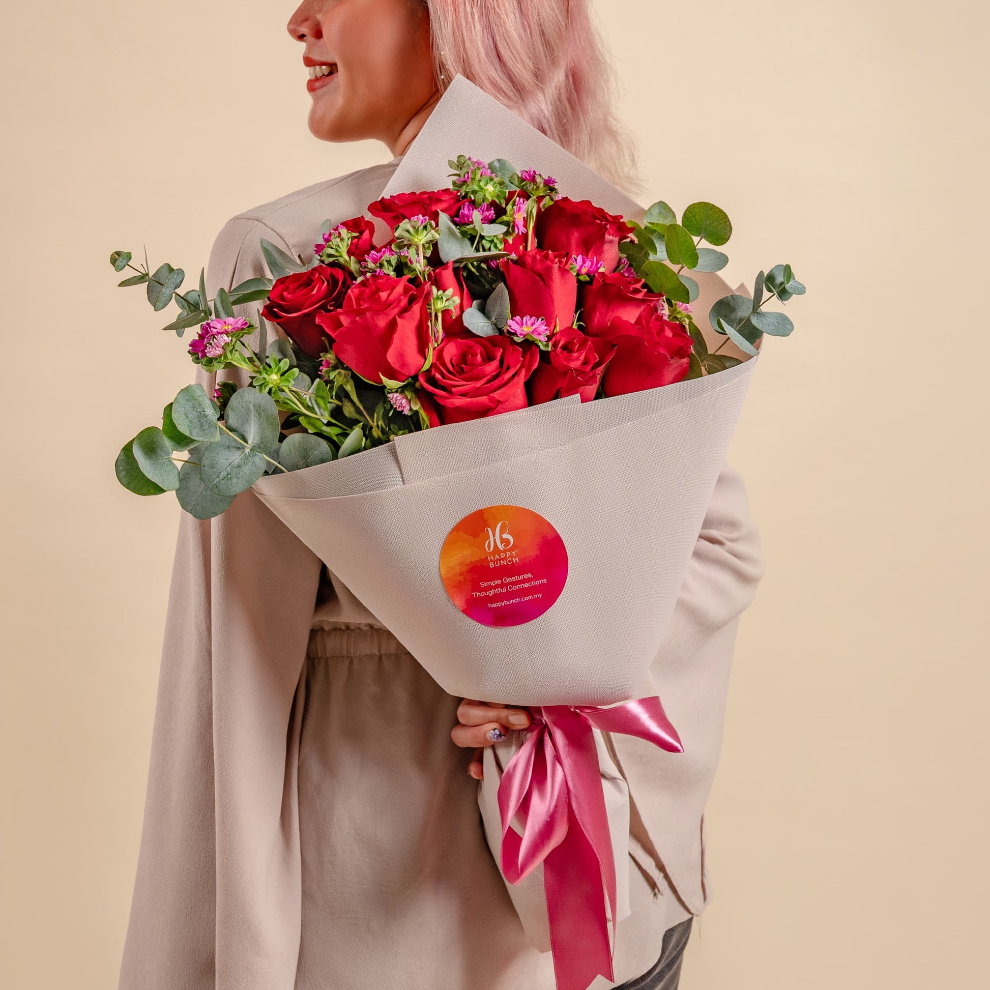 Love Me True (Medium) Happy Bunch Malaysia