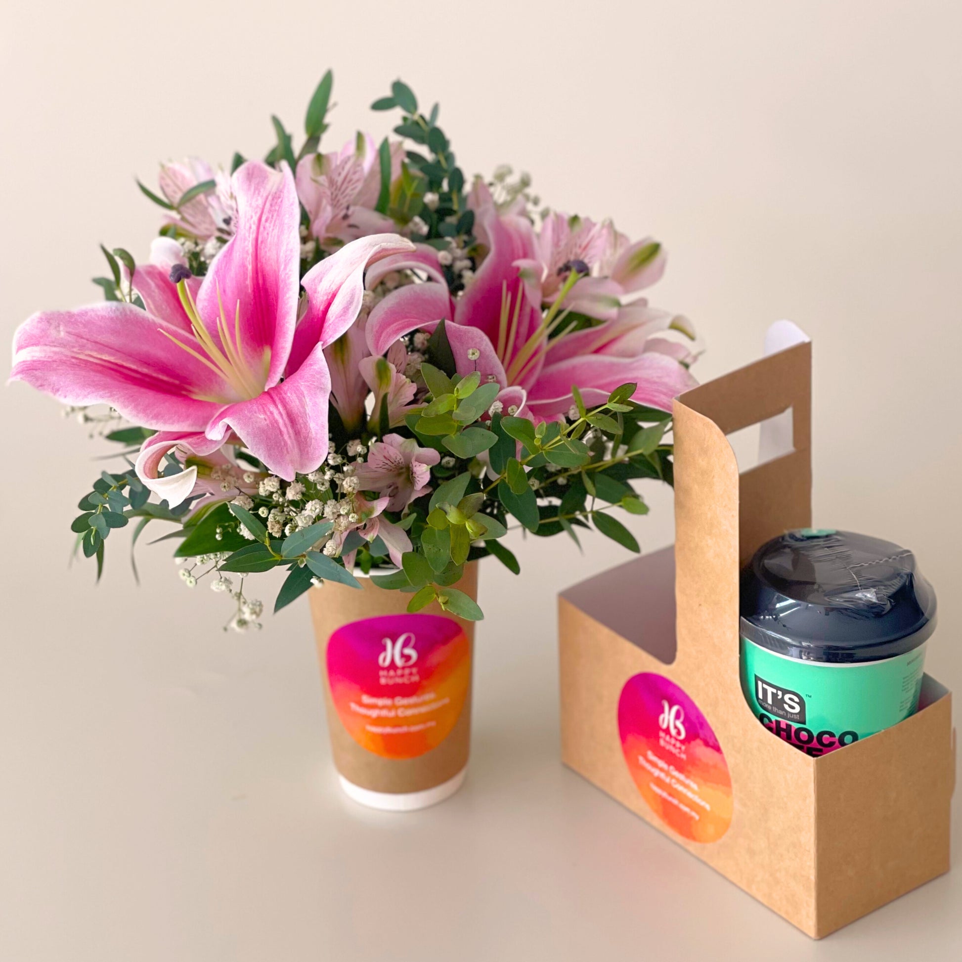Lily Lover and Chocolate Bundle Happy Bunch