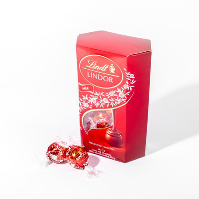 Lindor Cornet Milk Chocolate (Exp: 10/11/26)